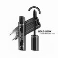 Volumising Dark Matter Mascara, Smudgeproof, Waterproof, Clump Free - Space Black