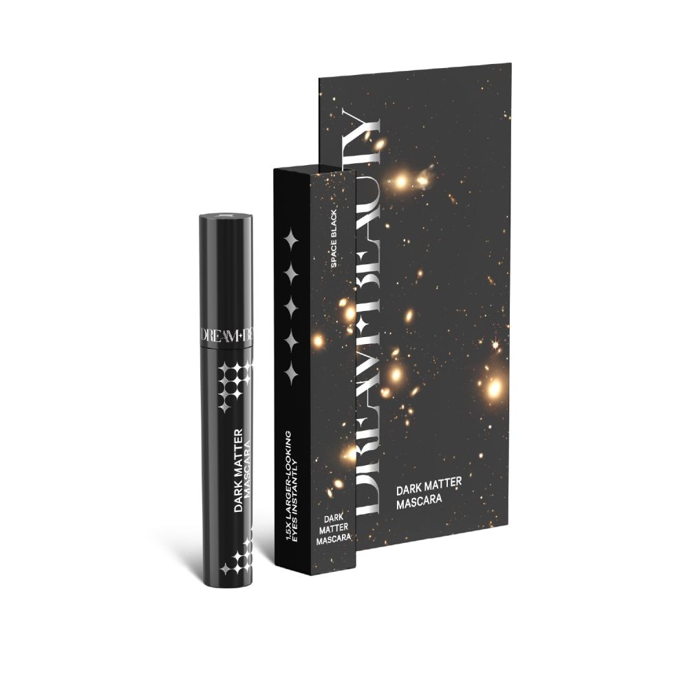 Volumising Dark Matter Mascara, Smudgeproof, Waterproof, Clump Free - Space Black