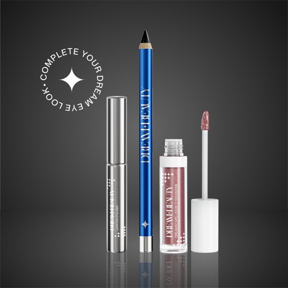 Volumising Dark Matter Mascara, Smudgeproof, Waterproof, Clump Free - Space Black