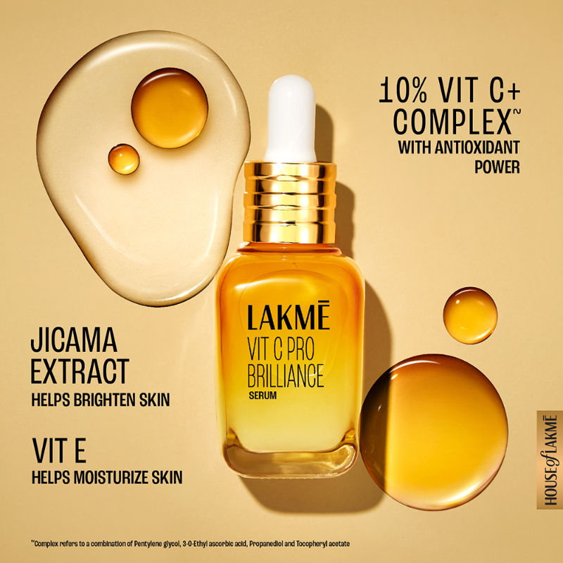 Vitamin C Brillance Serum With 10% Vit C Complex