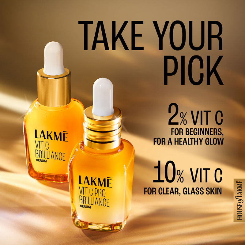 Vitamin C Brillance Serum With 10% Vit C Complex