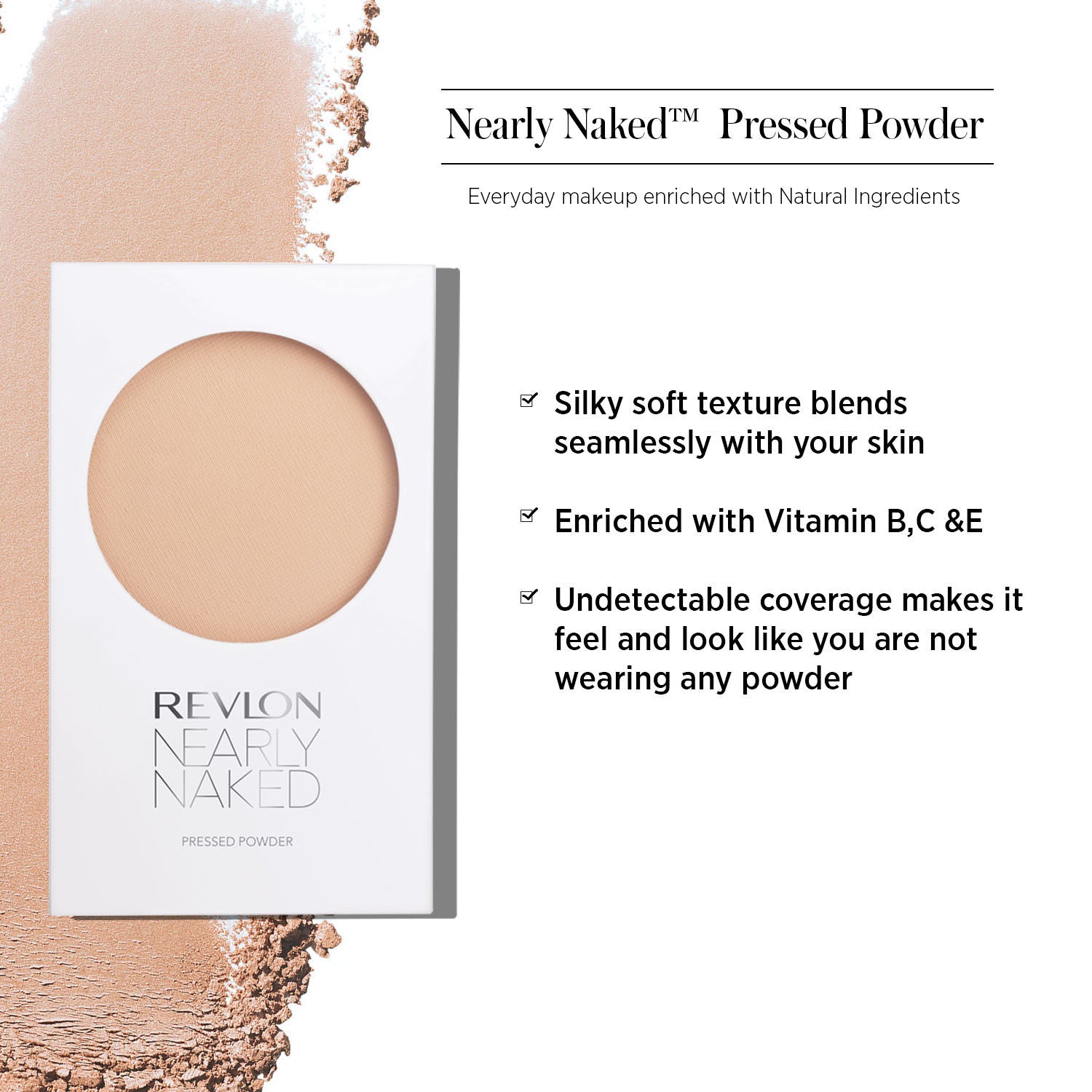 Nearly Naked Pressed Powder