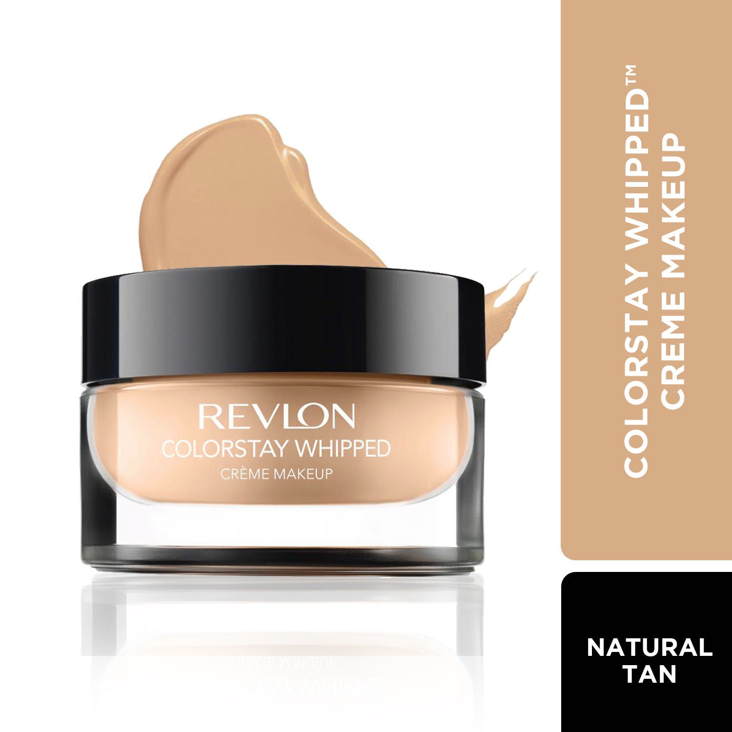 Colorstay Whipped CrÃ¨me Make Up - Natural Tan