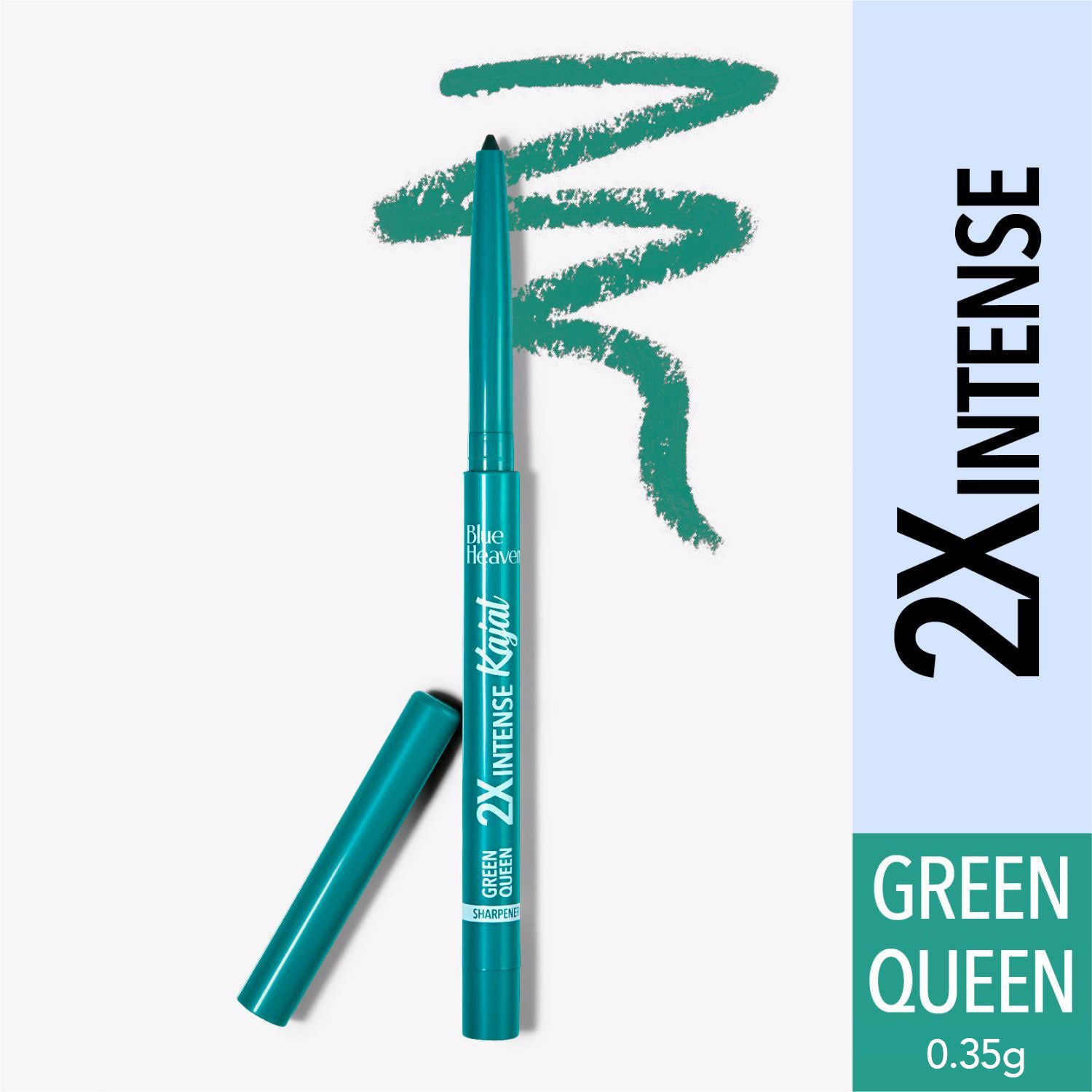 2X Intense Kajal - Green