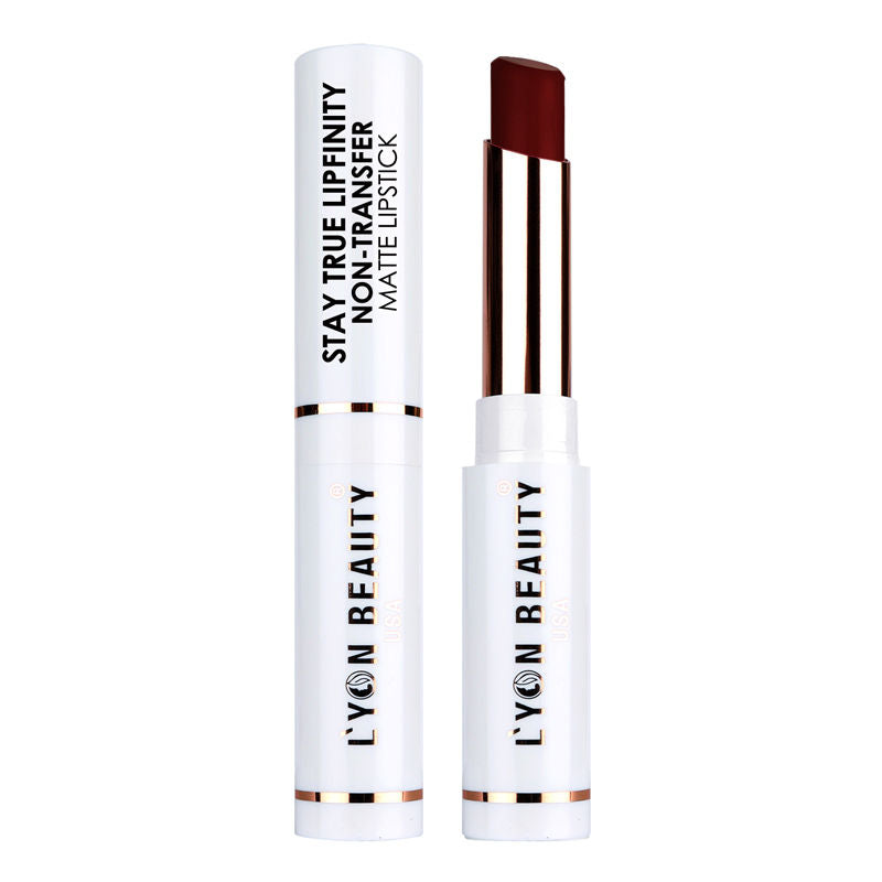 Stay True Lipfinity Non Transfer Matte Lipstick
