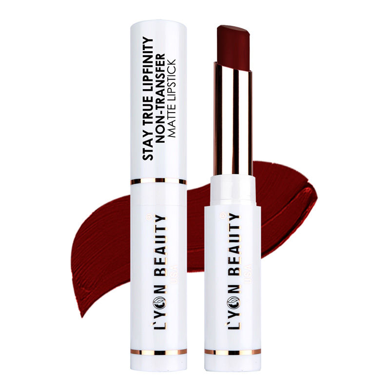 Stay True Lipfinity Non Transfer Matte Lipstick
