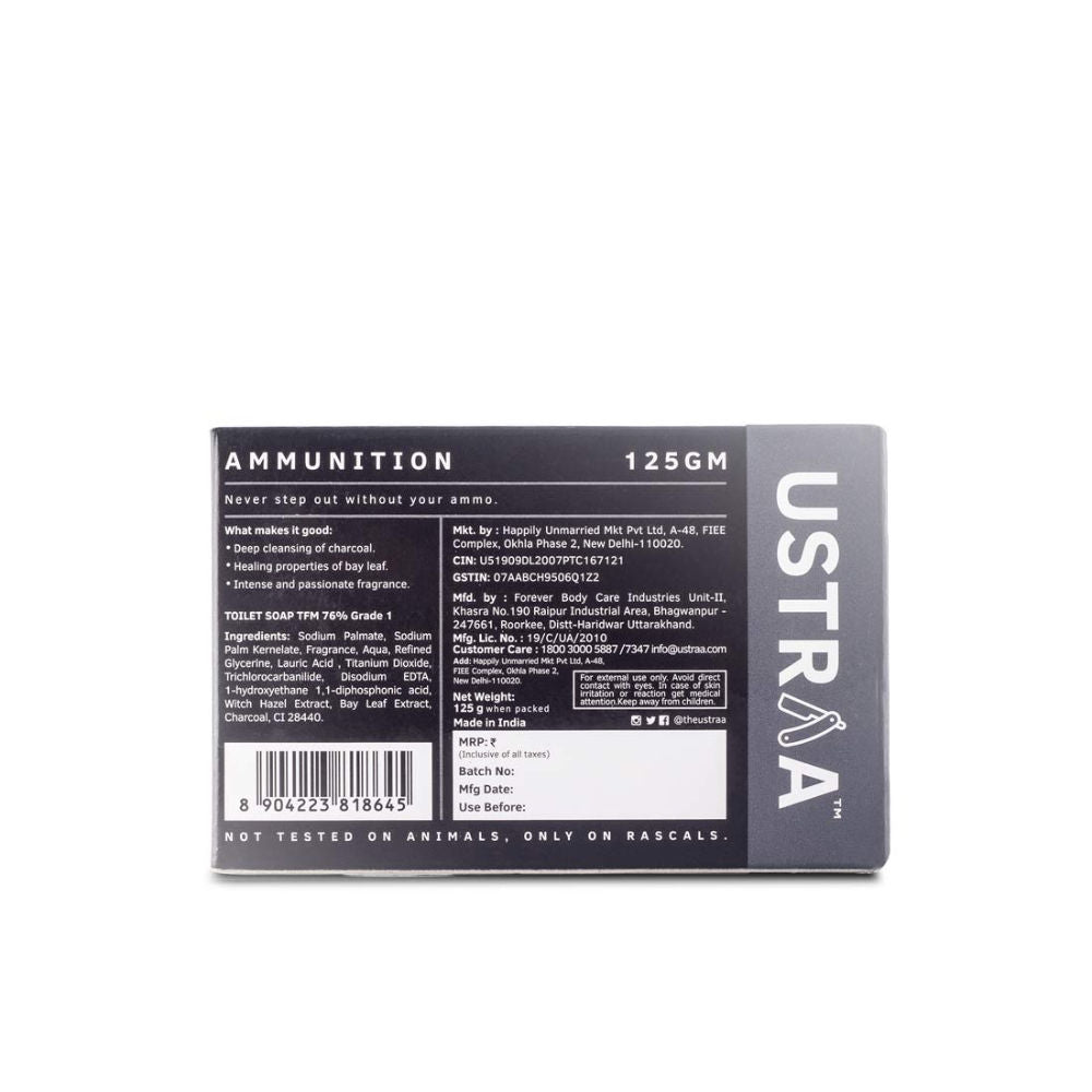 Ammunition Cologne Soap For Men