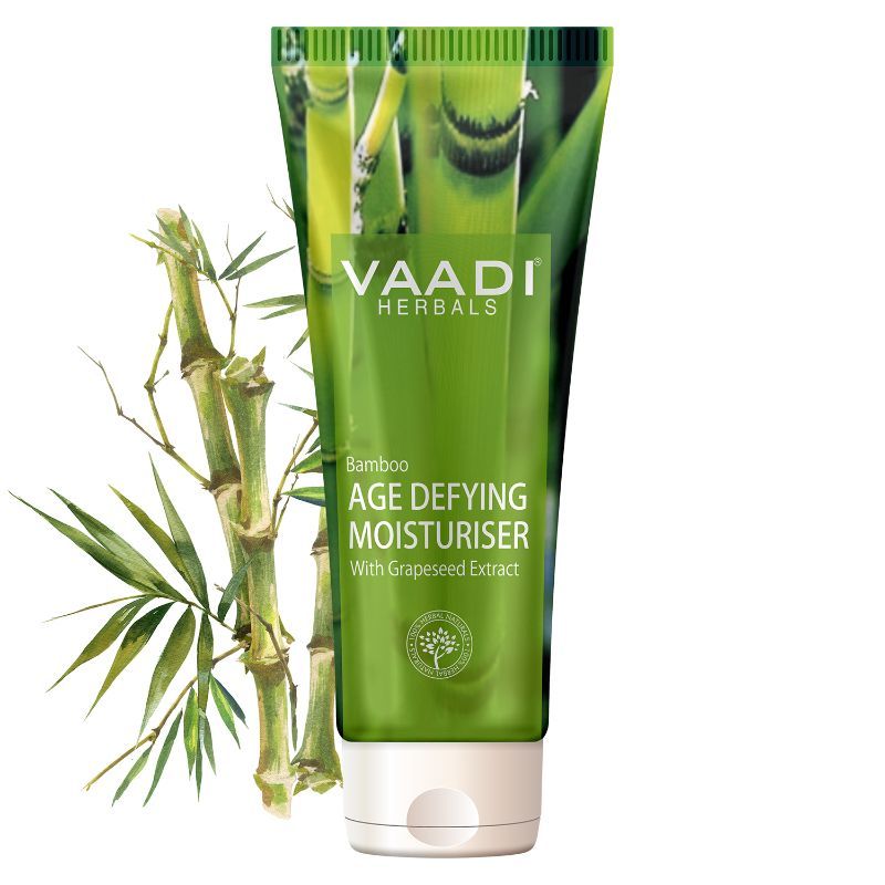 Bamboo Age Defying Moisturiser With Grapeseed Extract