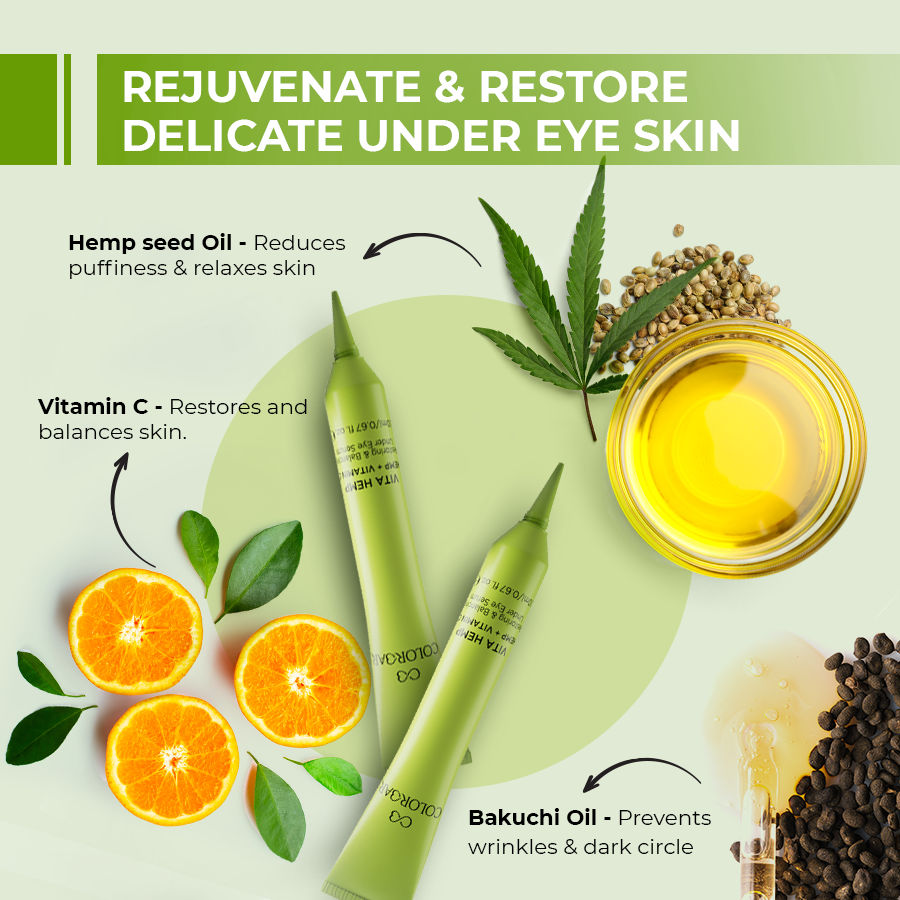 Vita Hemp Restoring & Balancing Under Eye Serum