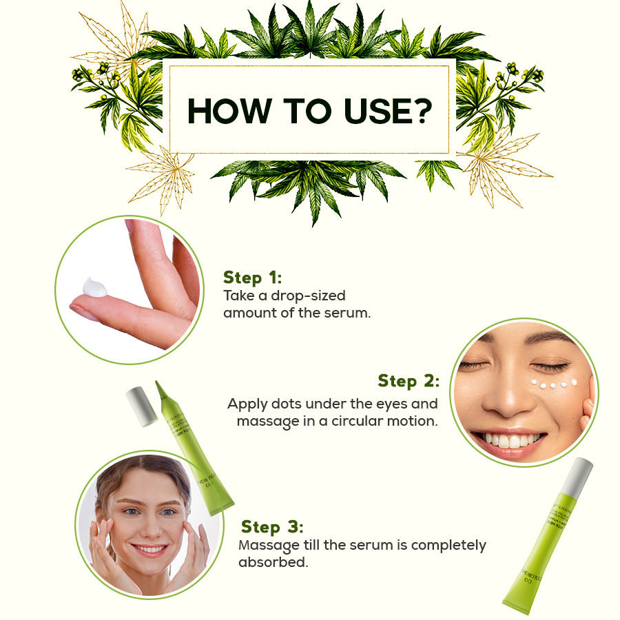 Vita Hemp Restoring & Balancing Under Eye Serum