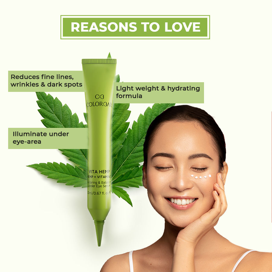 Vita Hemp Restoring & Balancing Under Eye Serum