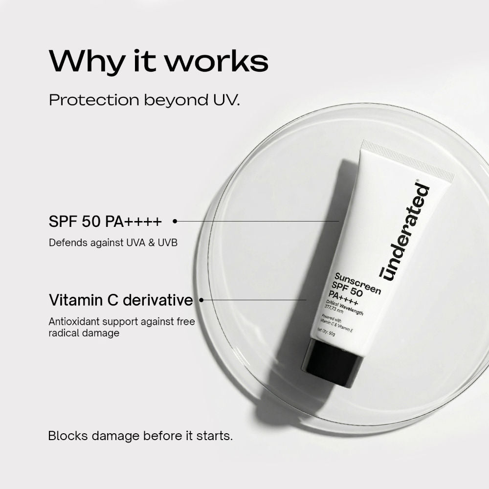 Sunscreen SPF 50 PA++++