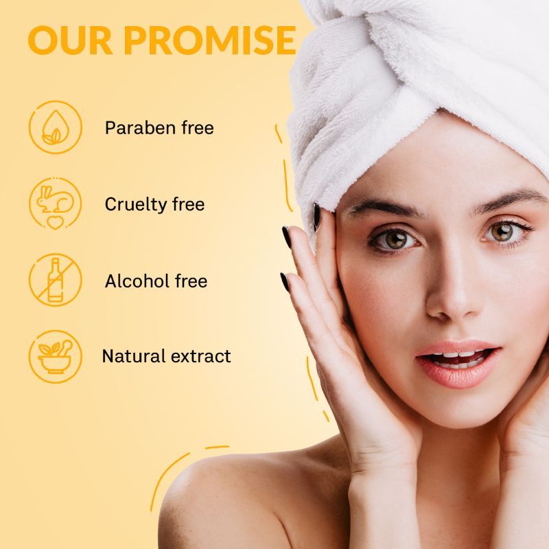 Vitamin C & E Facial Sheet Mask For Lighten Dark Spots