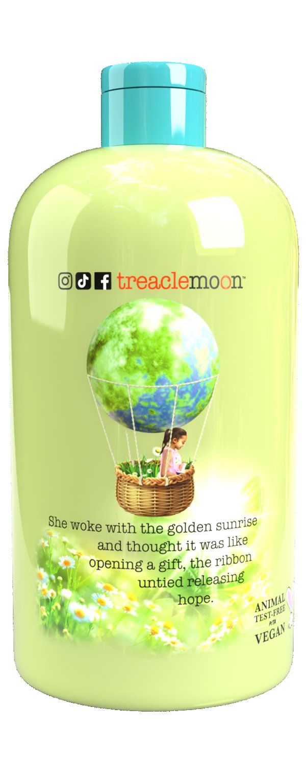 One Ginger Morning Bath & Shower Gel
