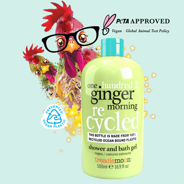 One Ginger Morning Bath & Shower Gel