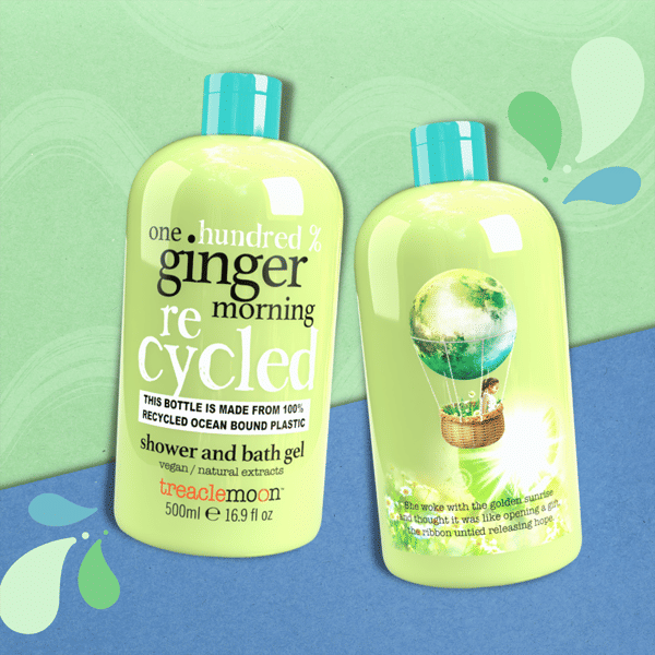 One Ginger Morning Bath & Shower Gel