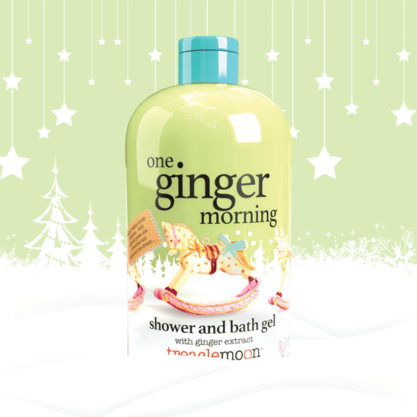 One Ginger Morning Bath & Shower Gel