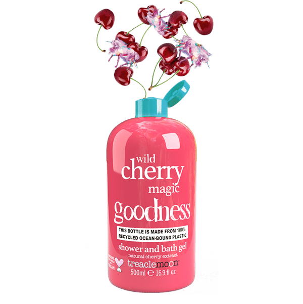 Wild Cherry Magic, Shower Gel