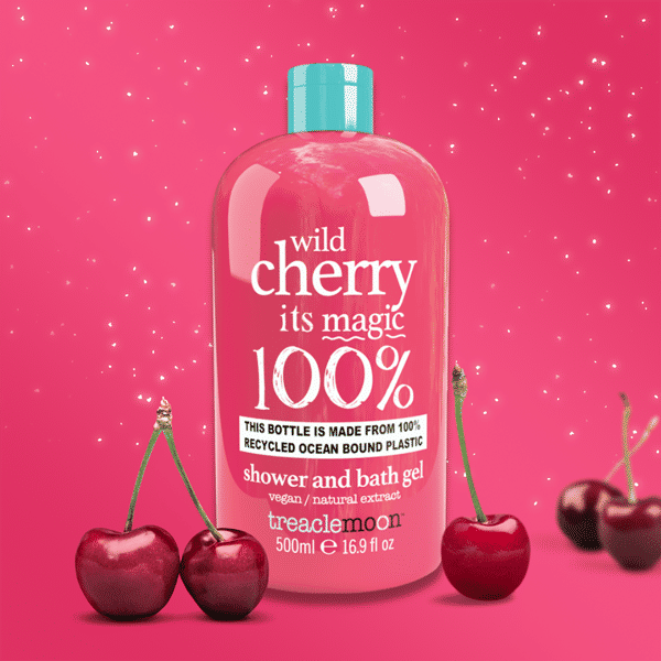 Wild Cherry Magic, Shower Gel