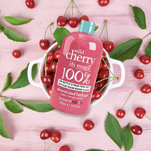 Wild Cherry Magic, Shower Gel