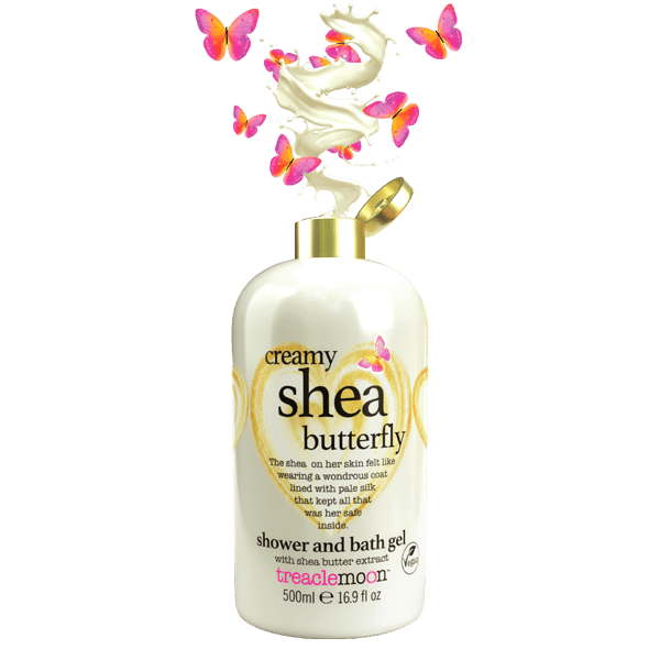 Creamy Shea Butterfly Shower And Bath Gel