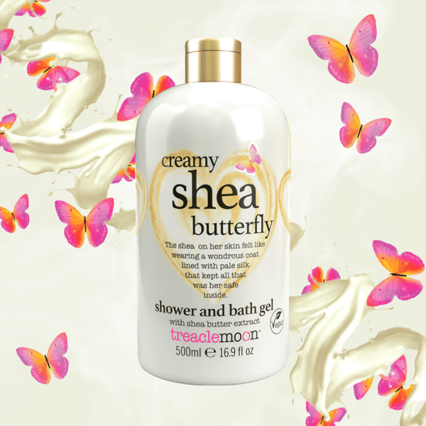 Creamy Shea Butterfly Shower And Bath Gel