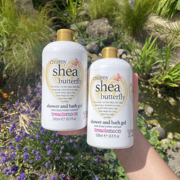 Creamy Shea Butterfly Shower And Bath Gel