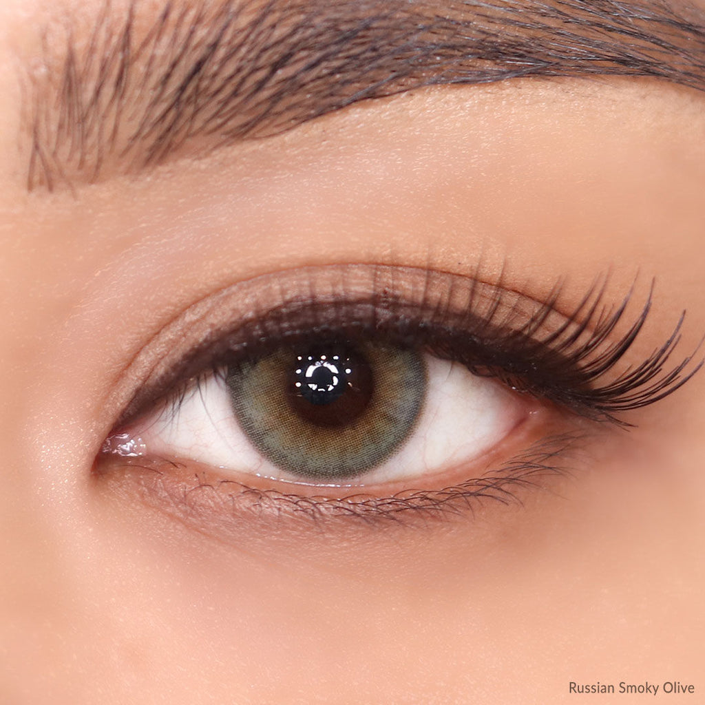 Spanish Smoky Mixed 1day Coloured Contact Lenses - Spanish Smoky ( 0.00 )