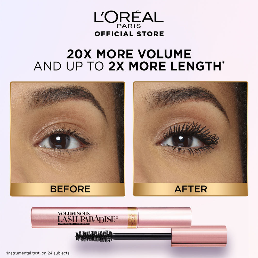 Voluminous Lash Paradise Mascara - 204 Blackest Black
