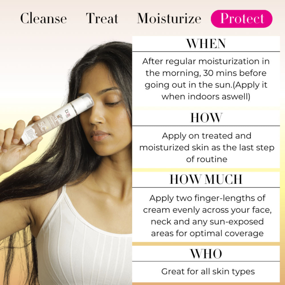 Goat Milk Sunscreen Spf 50 Pa++++ With Shea Butter Vitamin E No White Cast All Skin Type