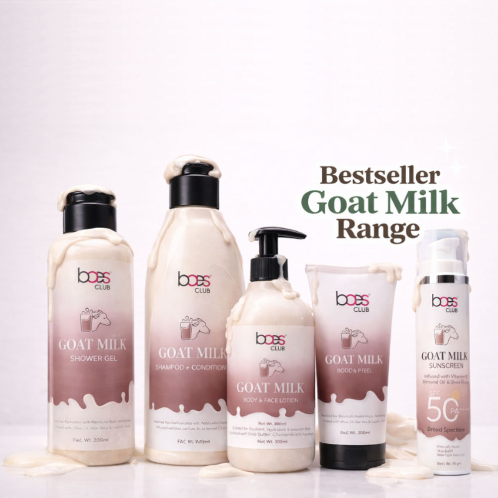 Goat Milk Face Wash With Vitamin E & Aloe Vera For Brightening And Smoothening, Unisex