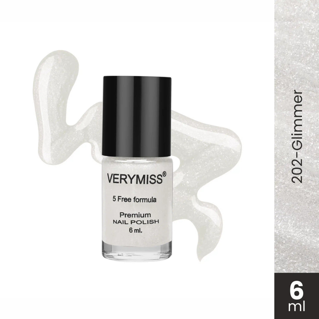 Premium Nail Polish - 202 Glimmer