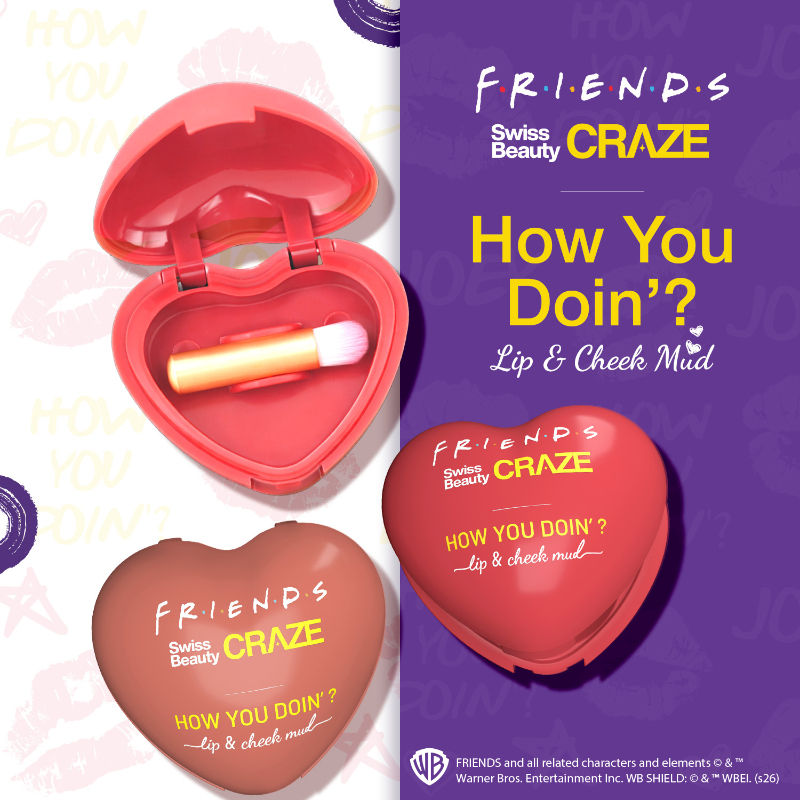 Craze How You Doin? Lip & Cheek Mud