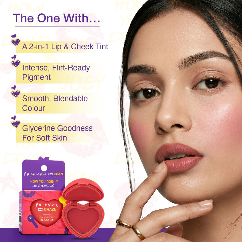 Craze How You Doin? Lip & Cheek Mud
