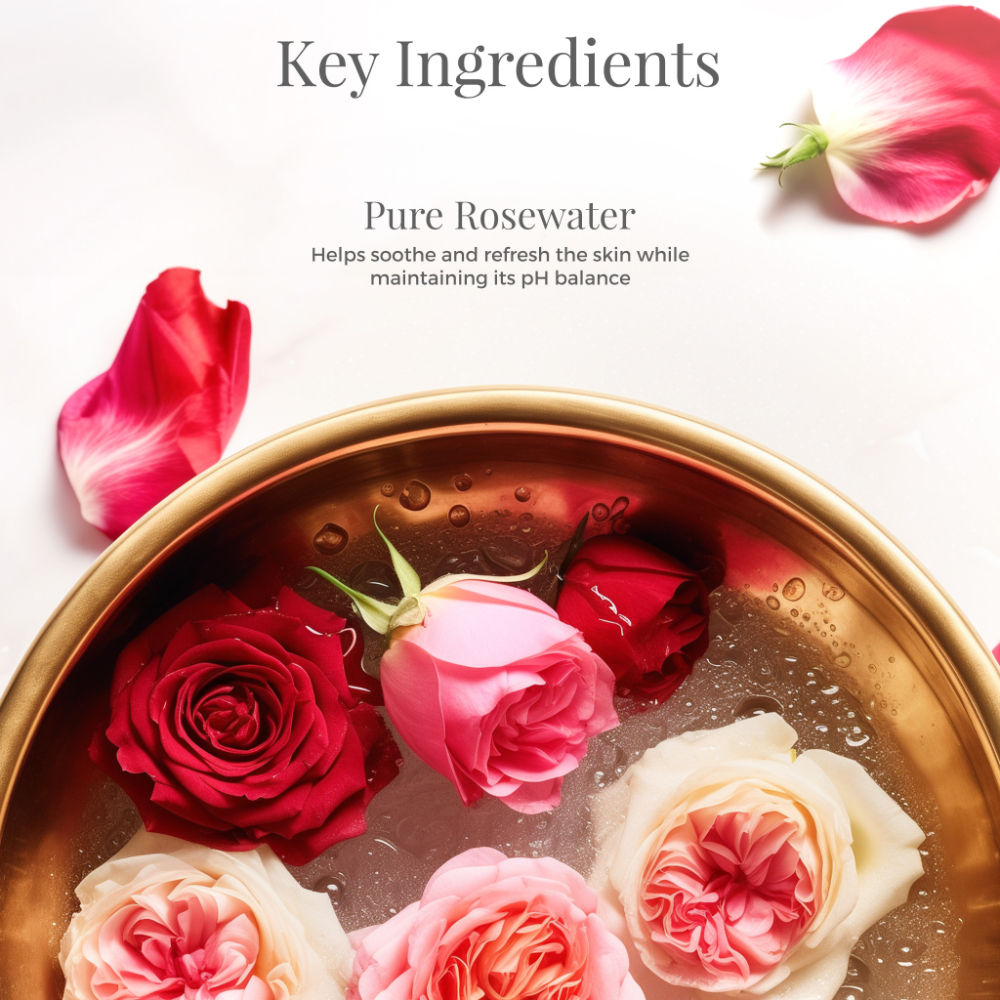 Facial Tonic Mist Pure Rosewater