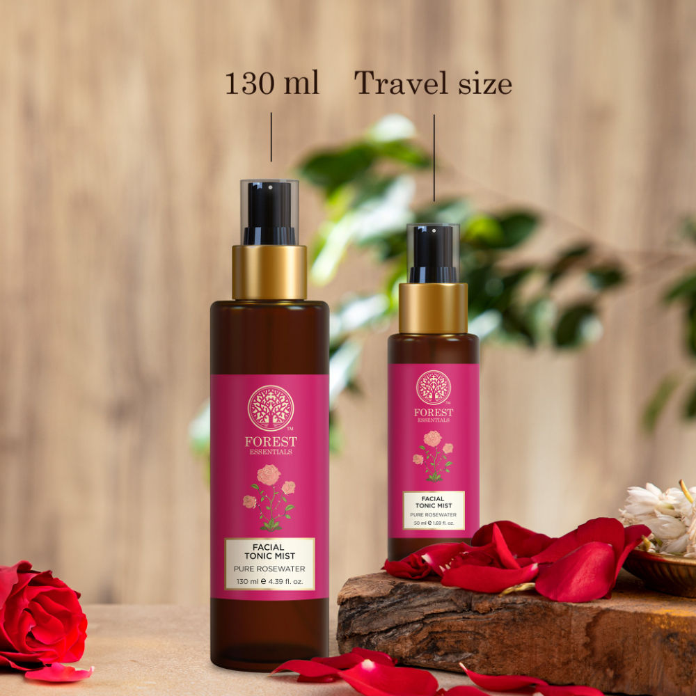 Facial Tonic Mist Pure Rosewater