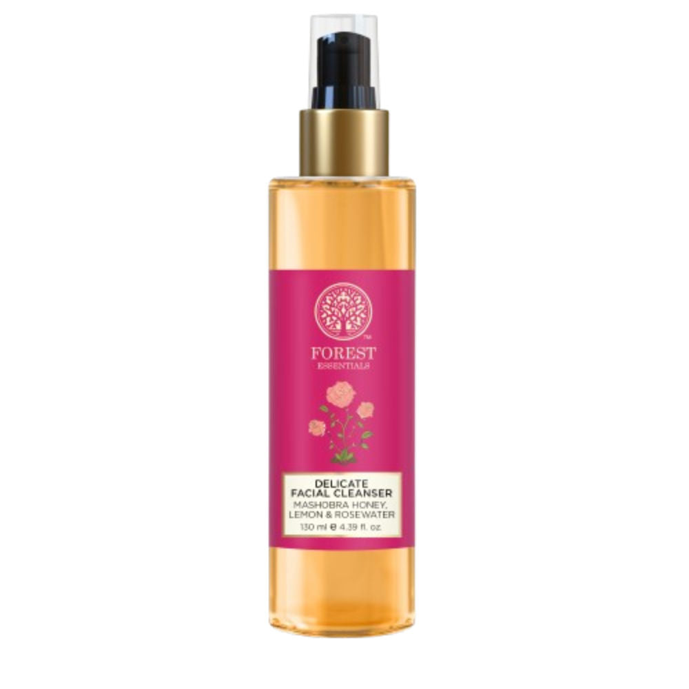 Delicate Facial Cleanser Mashobra Honey, Lemon & Rosewater