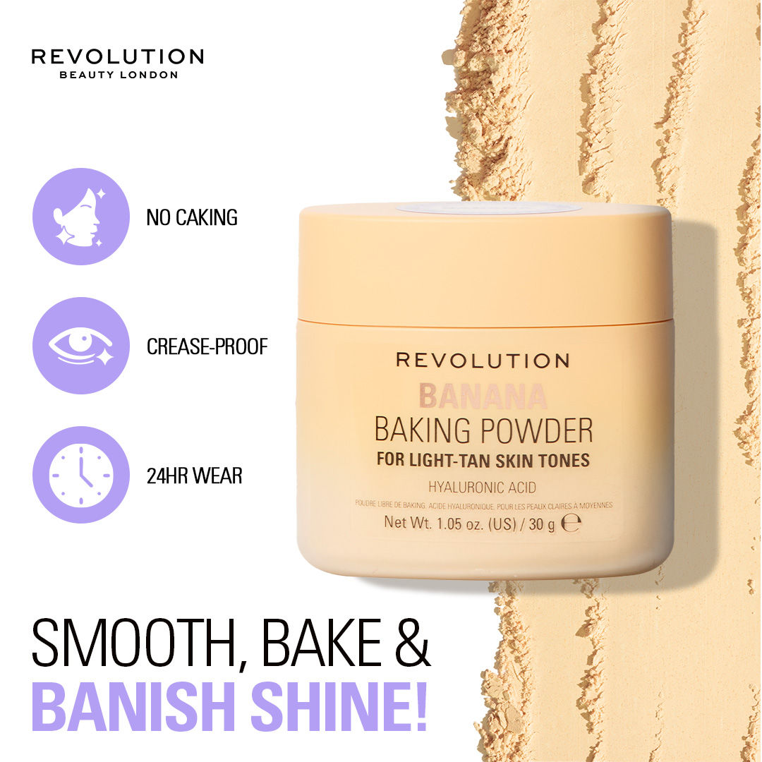 Loose Baking Powder - Banana