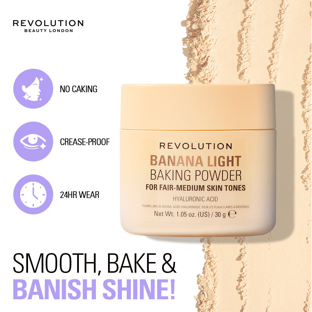 Loose Baking Powder - Banana Light