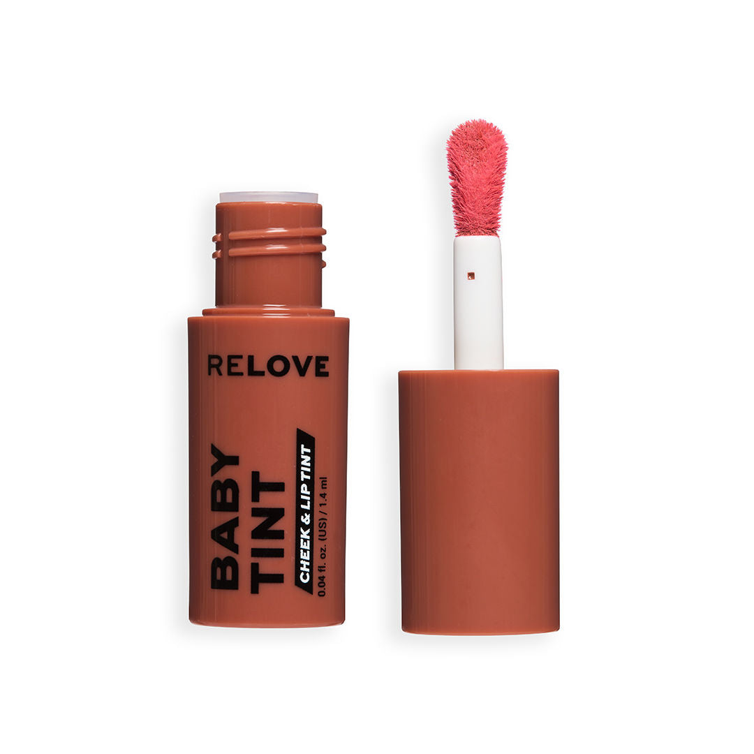 Relove Baby Lip & Cheek Tint - Long Lasting - Soft & Glowy Finish