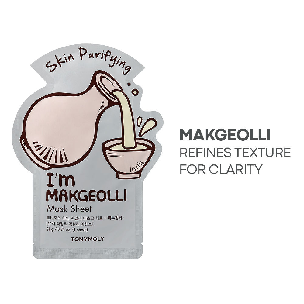 Korean I'm Face Sheet Mask - Makgeolli