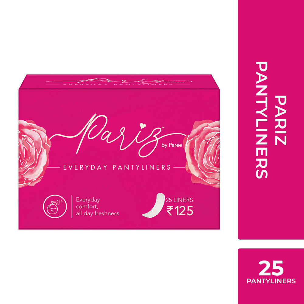 Pariz Pantyliner - 25 Pieces