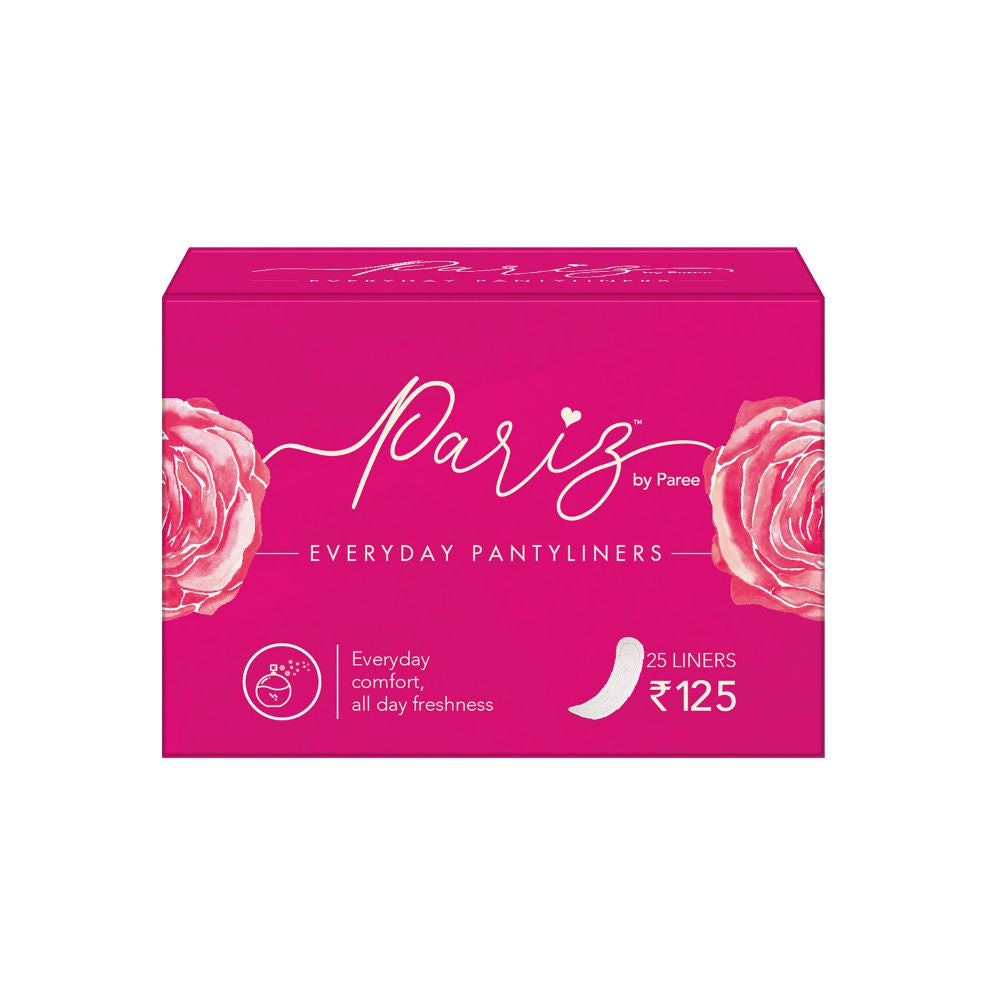 Pariz Pantyliner - 25 Pieces