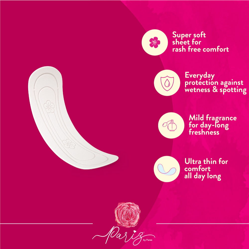 Pariz Pantyliner - 25 Pieces