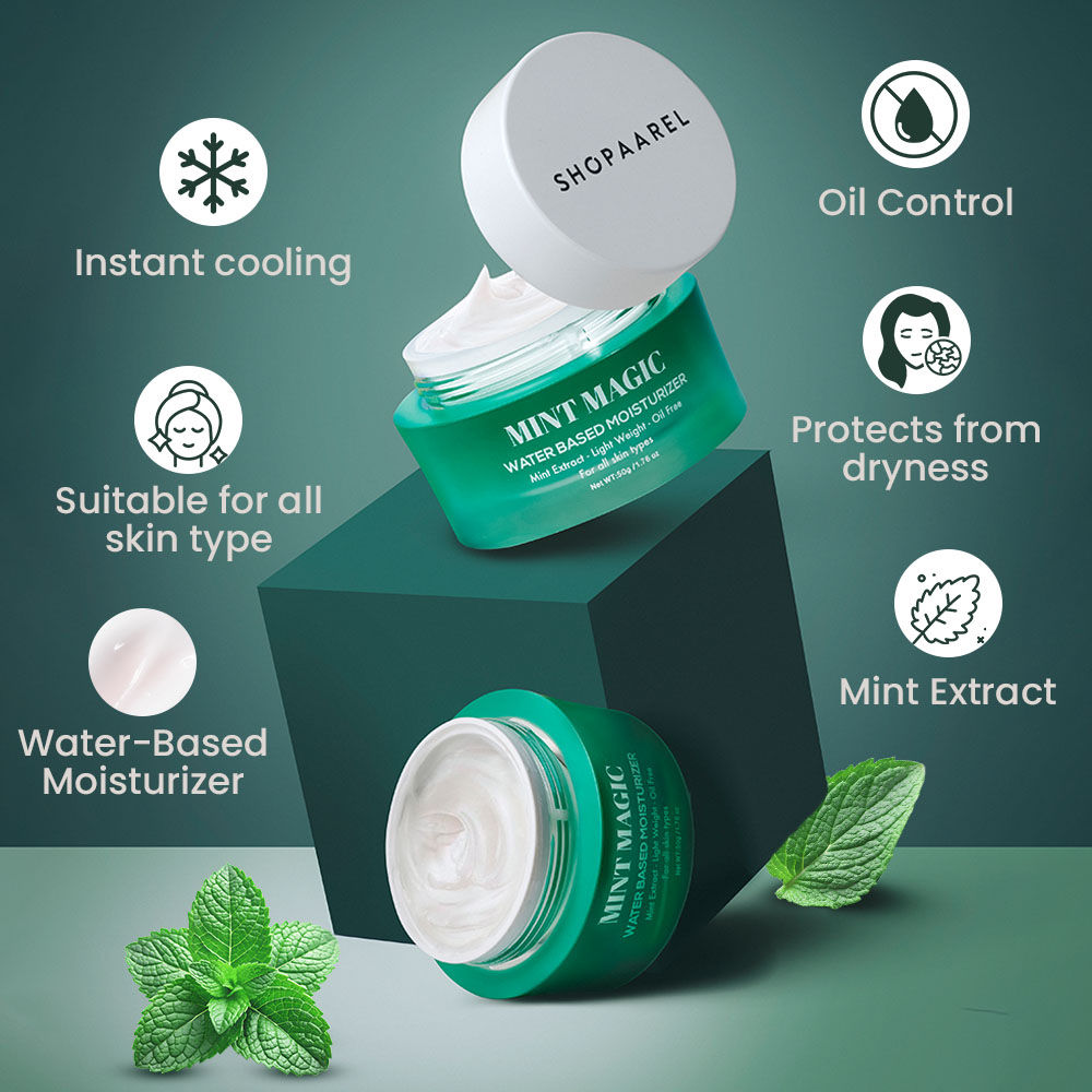 Mint Magic Waterbased Moisturizer