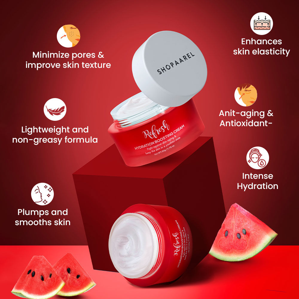 Refresh Hydration Boosting Cream Moisturizer
