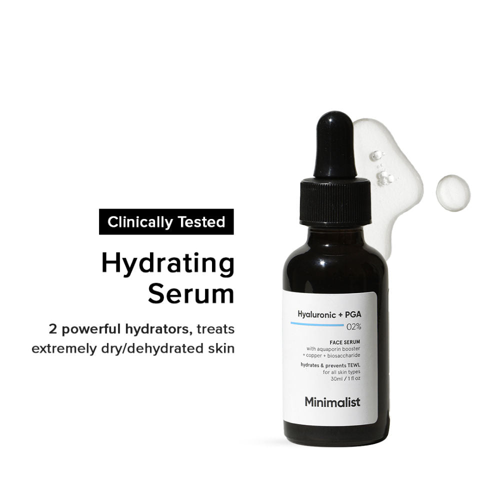 Hyaluronic + Pga 02% Face Serum Mini
