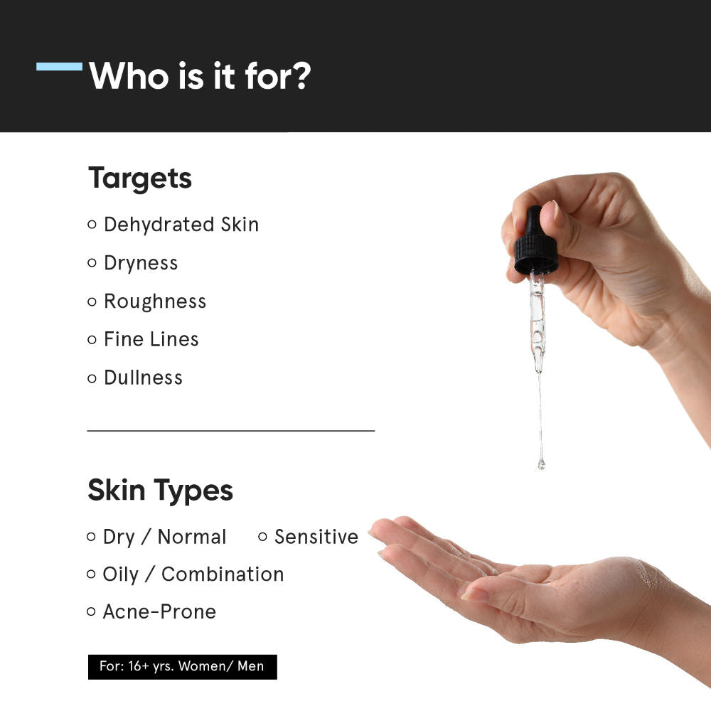 Hyaluronic + Pga 02% Face Serum Mini