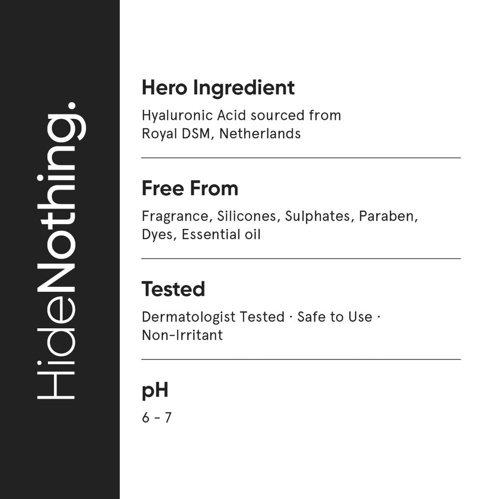 Hyaluronic + Pga 02% Face Serum Mini