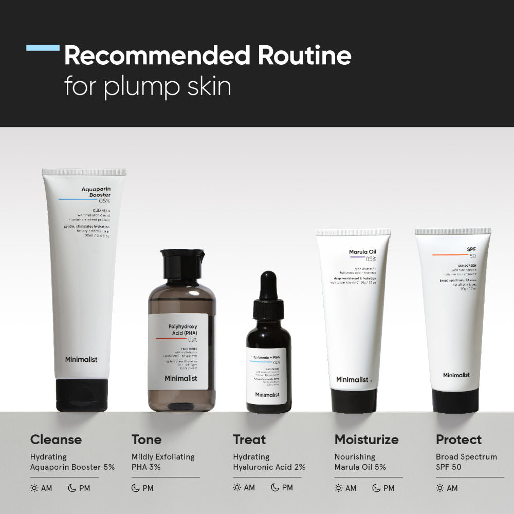 Hyaluronic + Pga 02% Face Serum Mini